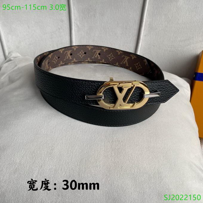 Louis Vuitton 30mm Belt ID:20220902-124
